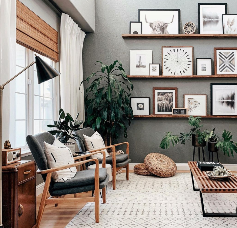 19 Living Room Ledge Ideas You’ll Absolutely Love